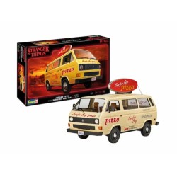 1/25 VW T3 BUS SURFER BOY: STRANGER THINGS (PLASTIC KIT) 07725
