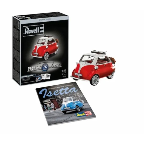 1/16 BMW ISETTA 250 - 70TH ANNIVERSARY 07735