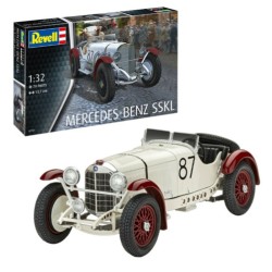 1/32 MERCEDES-BENZ SSKL (PLASTIC KIT) 07737 1/32 MERCEDES-BENZ SSKL (PLASTIC KIT) 07737