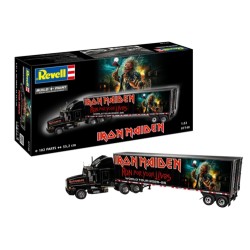 1/32 TOUR TRUCK IRON MAIDEN (50TH ANNIVERSARY) (PLASTIC KIT) R07740