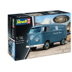 1/16 VW T1 PANEL VAN - 75 YEARS OF THE VW T1 (PLASTIC KIT) 07742 1/16 VW T1 PANEL VAN - 75 YEARS OF THE VW T1 (PLASTIC KIT) 07742
