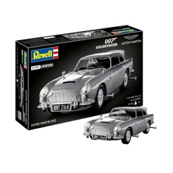 1/24 JAMES BOND ASTON MARTIN DB5 (CLICK SYSTEM) (PLASTIC KIT)