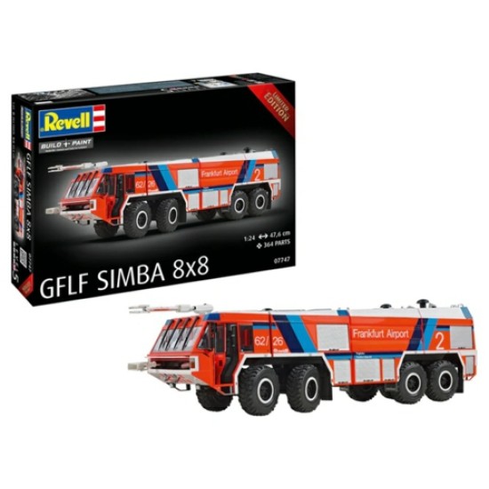 1/24 GFLF SIMBA 8X8 (PLASTIC KIT)