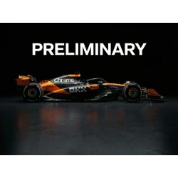 1/20 MCLAREN MCL39 (CLICK SYSTEM) (PLASTIC KIT)