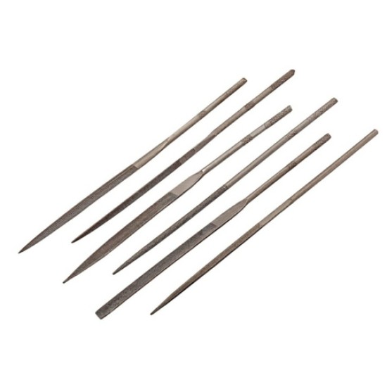 MINI NEEDLE FILES (PACK 6)