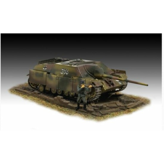 R63359 - 1/76 MODEL SET JAGDPANZER IV (L/70) (PLASTIC KIT)