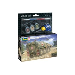 1/72 MODEL SET GTK BOXER SGSANKFZ (PLASTIC KIT)