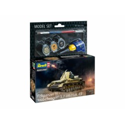 1/72 MODEL SET FLAKPANZER IV MOBELWAGEN 3.7CM FLAK (PLASTIC KIT) 1/72 MODEL SET FLAKPANZER IV MOBELWAGEN 3.7CM FLAK (PLASTIC KIT)