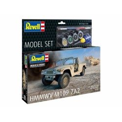 1/35 MODEL SET HMMWV M1097A2 (PLASTIC KIT) 1/35 MODEL SET HMMWV M1097A2 (PLASTIC KIT)