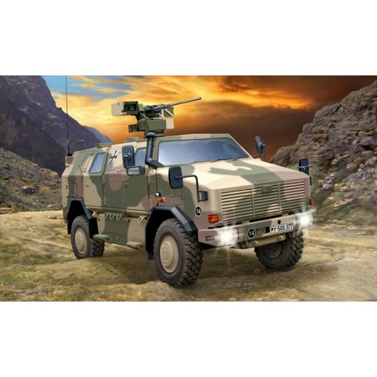 1/35 MODEL SET DINGO 2 GE A3.3 PATSI (PLASTIC KIT)