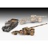 1/72 MODEL SET SD.KFZ.9 FAMO AND MORSER 18 OR 17CM K (PLASTIC KIT)