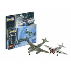 1/72 MODEL SET - COMBAT SET ME262 AND P-5 (PLASTIC KIT)