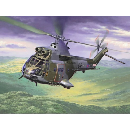 1/144 MODEL SET WESTLAND PUMA HC.1 (PLASTIC KIT)
