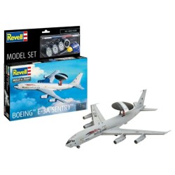 1/144 MODEL SET BOEING E-3A SENTRY (PLASTIC KIT)