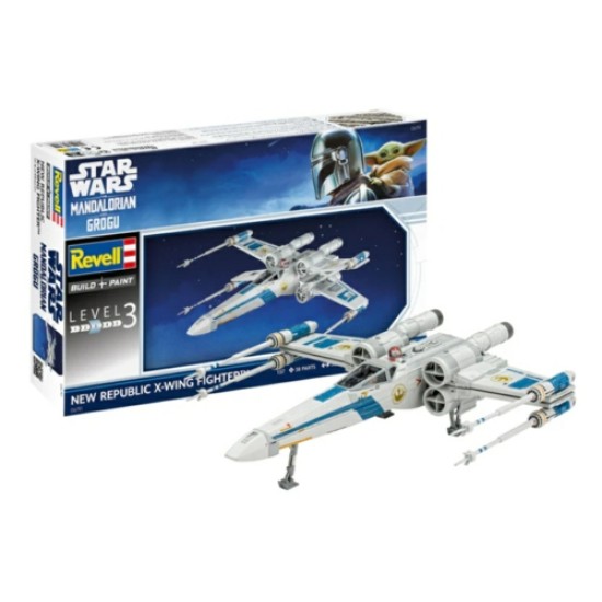 MODEL SET THE MANDALORIAN AND GROGU MOVIE: ITEM C (PLASTIC KIT)