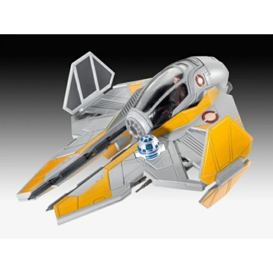 1/58 STARTER KIT ANAKIN'S STARFIGHTER (PLASTIC KIT)