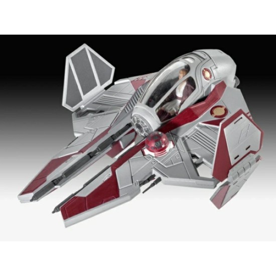 1/58 STARTER KIT OBI-WAN'S STARFIGHTER (PLASTIC KIT)