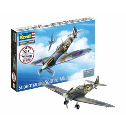 1/72 STARTER KIT SPITFIRE MK.IIA (PLASTIC KIT)
