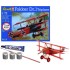 1/72 FOKKER DR.1 TRIPLANE (STARTER KIT)