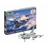 1/144 STARTER KIT EUROFIGHTER TYPHOON (SINGLE SEAT) (PLASTIC KIT)