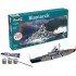 1/1200 BATTLESHIP BISMARCK (STARTER KIT)