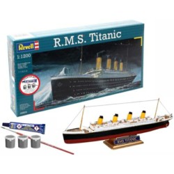 1/1200 R.M.S. TITANIC (STARTER KIT) 1/1200 R.M.S. TITANIC (STARTER KIT)