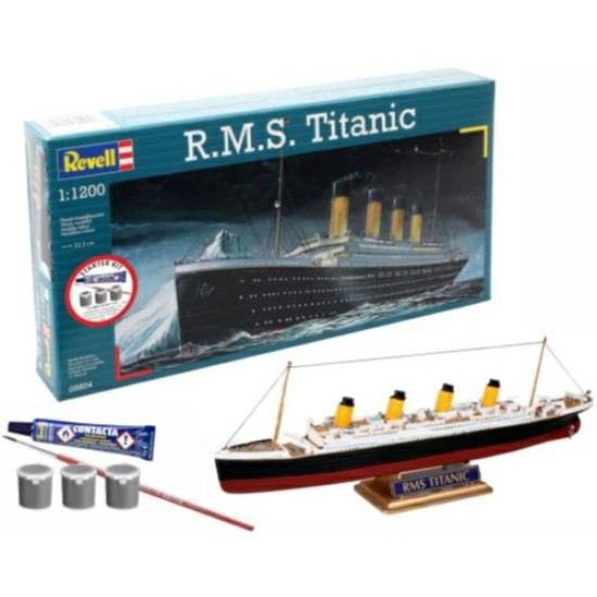 1/1200 R.M.S. TITANIC (STARTER KIT) 1/1200 R.M.S. TITANIC (STARTER KIT)