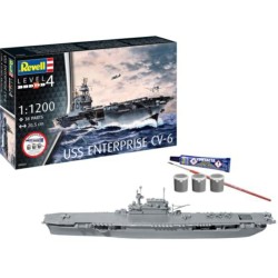 1/1200 USS ENTERPRISE CV-6 (STARTER KIT) 1/1200 USS ENTERPRISE CV-6 (STARTER KIT)