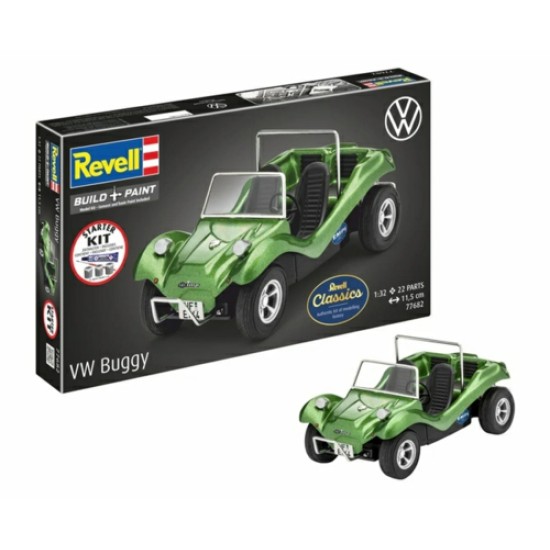 1/32 STARTER KIT VW BUGGY (PLASTIC KIT)
