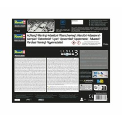 1/32 STARTER KIT CORVETTE C3 (PLASTIC KIT)