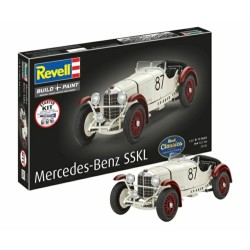1/32 STARTER KIT MERCEDES-BENZ SSKL (REVELL CLASSICS) (PLASTIC KIT)
