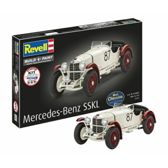 1/32 STARTER KIT MERCEDES-BENZ SSKL (REVELL CLASSICS) (PLASTIC KIT)