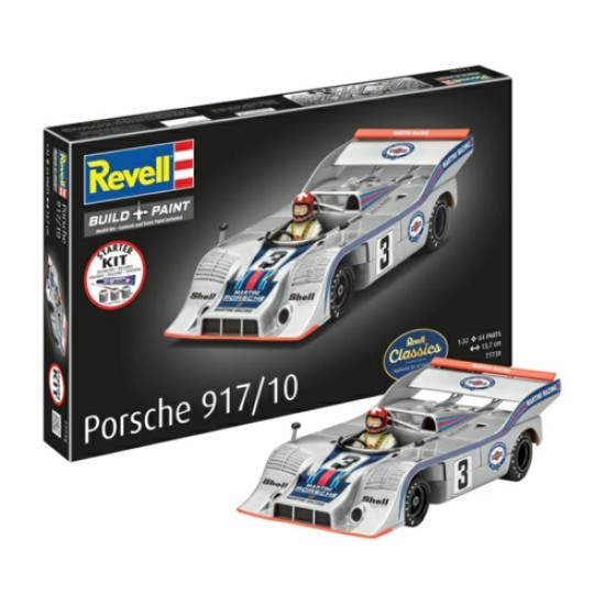 1/32 STARTER KIT PORSCHE 917/10 (REVELL CLASSICS) (PLASTIC KIT)