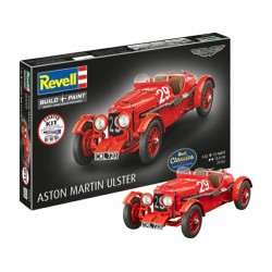 1/32 STARTER KIT ASTON MARTIN ULSTER (REVELL CLASSICS) (PLASTIC KIT)