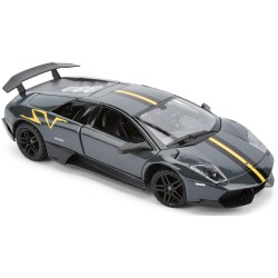 RAS39301 - 1/24 LAMBORGHINI MURCIELAGO BLACK RAS39301 - 1/24 LAMBORGHINI MURCIELAGO BLACK
