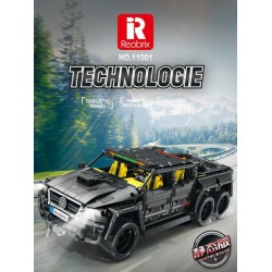 42.4 CM MERCEDES BENZ G700 BRABUS (STATIC VERSION) (2 162PCS) 42.4 CM MERCEDES BENZ G700 BRABUS (STATIC VERSION) (2 162PCS)