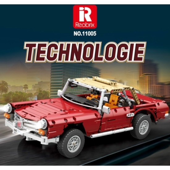 42.50 CM MERCEDES 280 SL STATIC VERSION (1 578PCS) 42.50 CM MERCEDES 280 SL STATIC VERSION (1 578PCS)