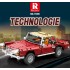 42.50 CM MERCEDES 280 SL STATIC VERSION (1 578PCS)
