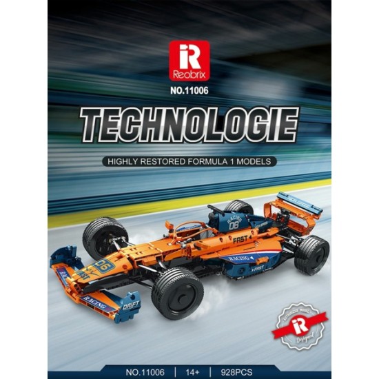 1/8 MCLAREN F1 CAR STATIC EDITION (928PCS) 1/8 MCLAREN F1 CAR STATIC EDITION (928PCS)