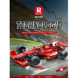 1/8 TEAM RED F1 STATIC EDITION (928PCS) 1/8 TEAM RED F1 STATIC EDITION (928PCS)