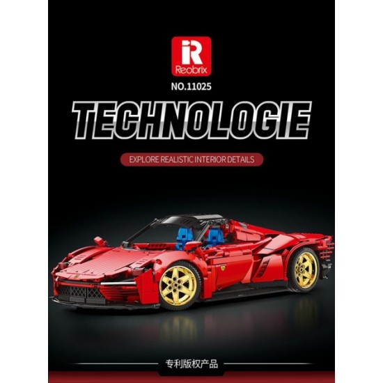 1/10 TEAM RED DAYTONA STATIC VERSION 1/10 TEAM RED DAYTONA STATIC VERSION