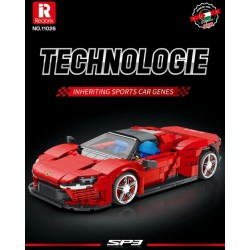 1/16 TEAM RED DAYTONA (1 168PCS)