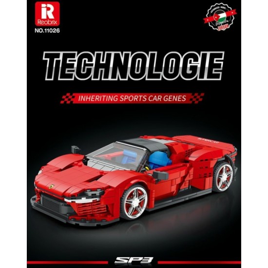 1/16 TEAM RED DAYTONA (1 168PCS) 1/16 TEAM RED DAYTONA (1 168PCS)