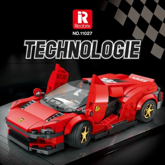 1/24 TEAM RED DAYTONA (306PCS) 1/24 TEAM RED DAYTONA (306PCS)