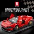 1/24 TEAM RED DAYTONA (306PCS)