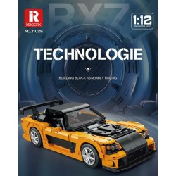 1/12 MAZDA RX-7 (1 482PCS)