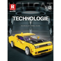 1/12 DODGE HELLCAT (1 740PCS)