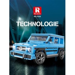 1/12 MERCEDES AMG G 65 (1 204PCS)