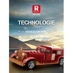 1/12 ROLLS ROYCE PHANTOM II (865PCS)