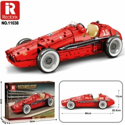 1/8 TEAM RED 500 F2 (1 809PCS) 1/8 TEAM RED 500 F2 (1 809PCS)
